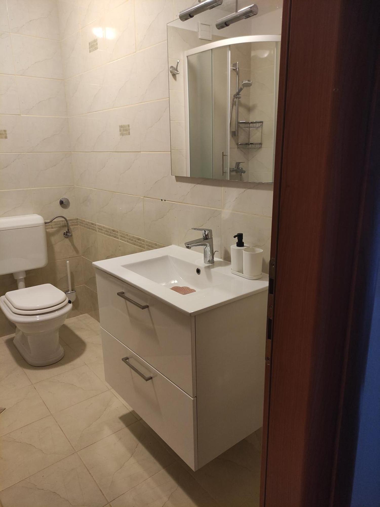 Apartman Vesna 2 Persons Njivice Εξωτερικό φωτογραφία