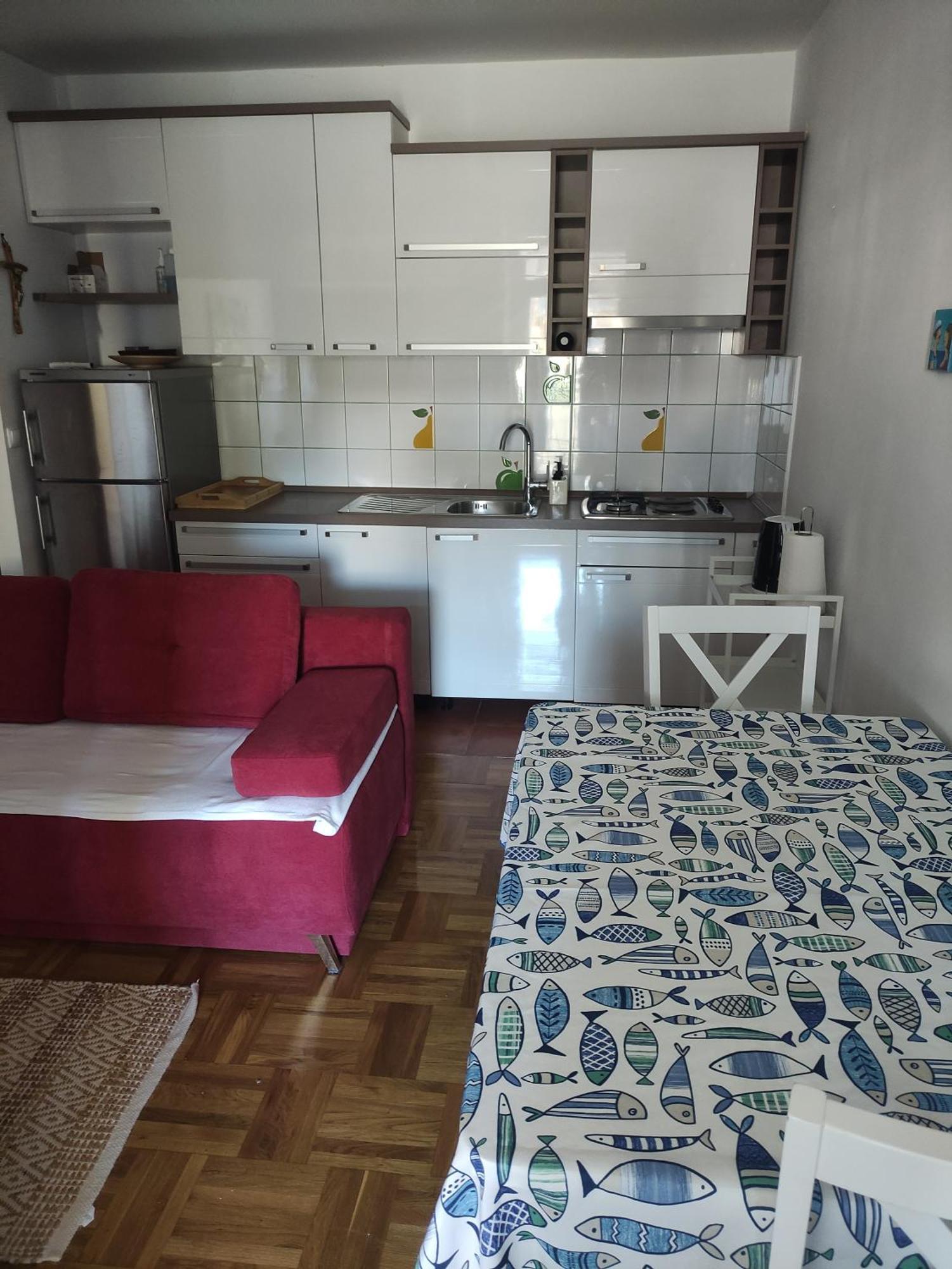 Apartman Vesna 2 Persons Njivice Εξωτερικό φωτογραφία