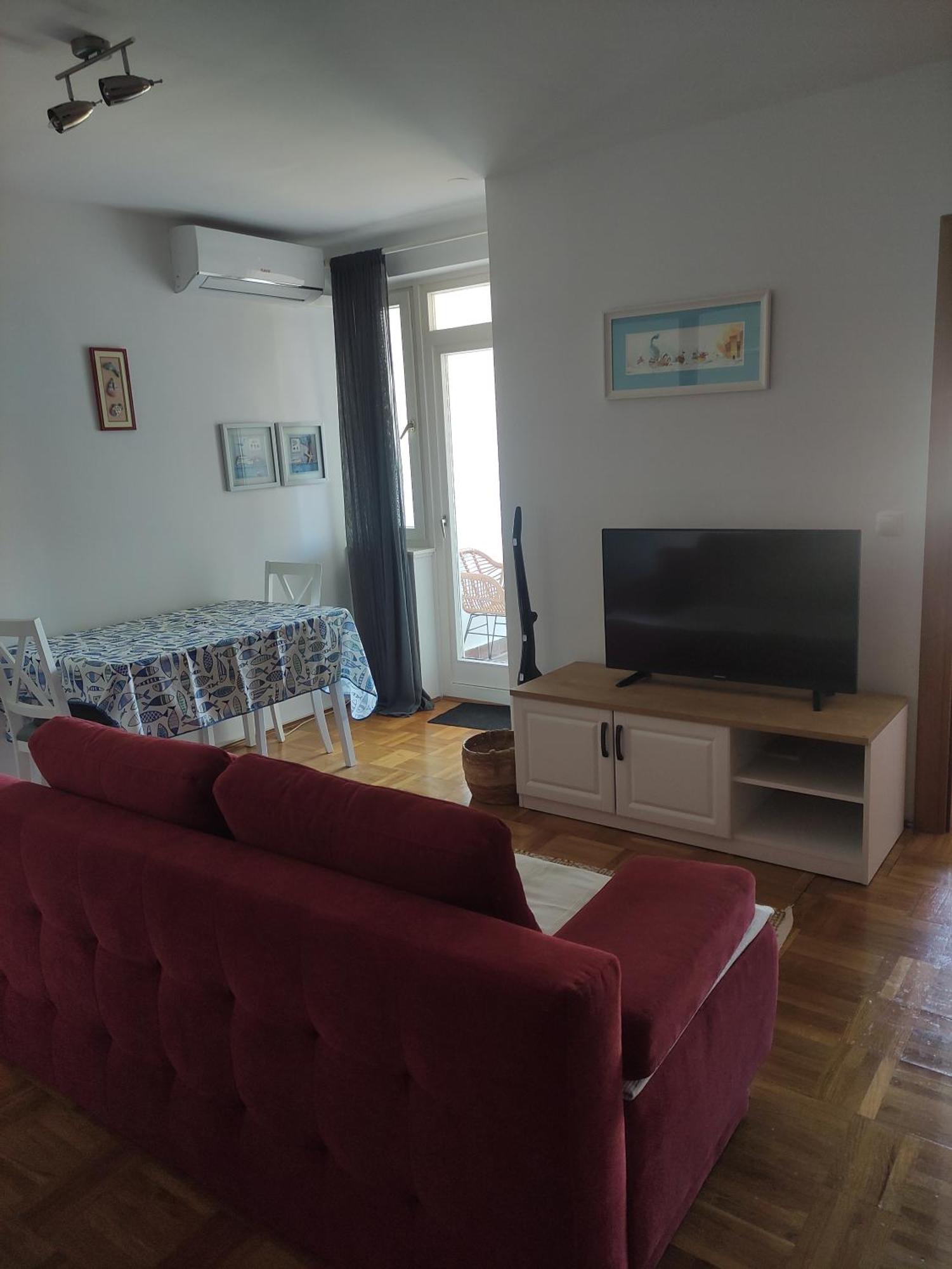 Apartman Vesna 2 Persons Njivice Εξωτερικό φωτογραφία