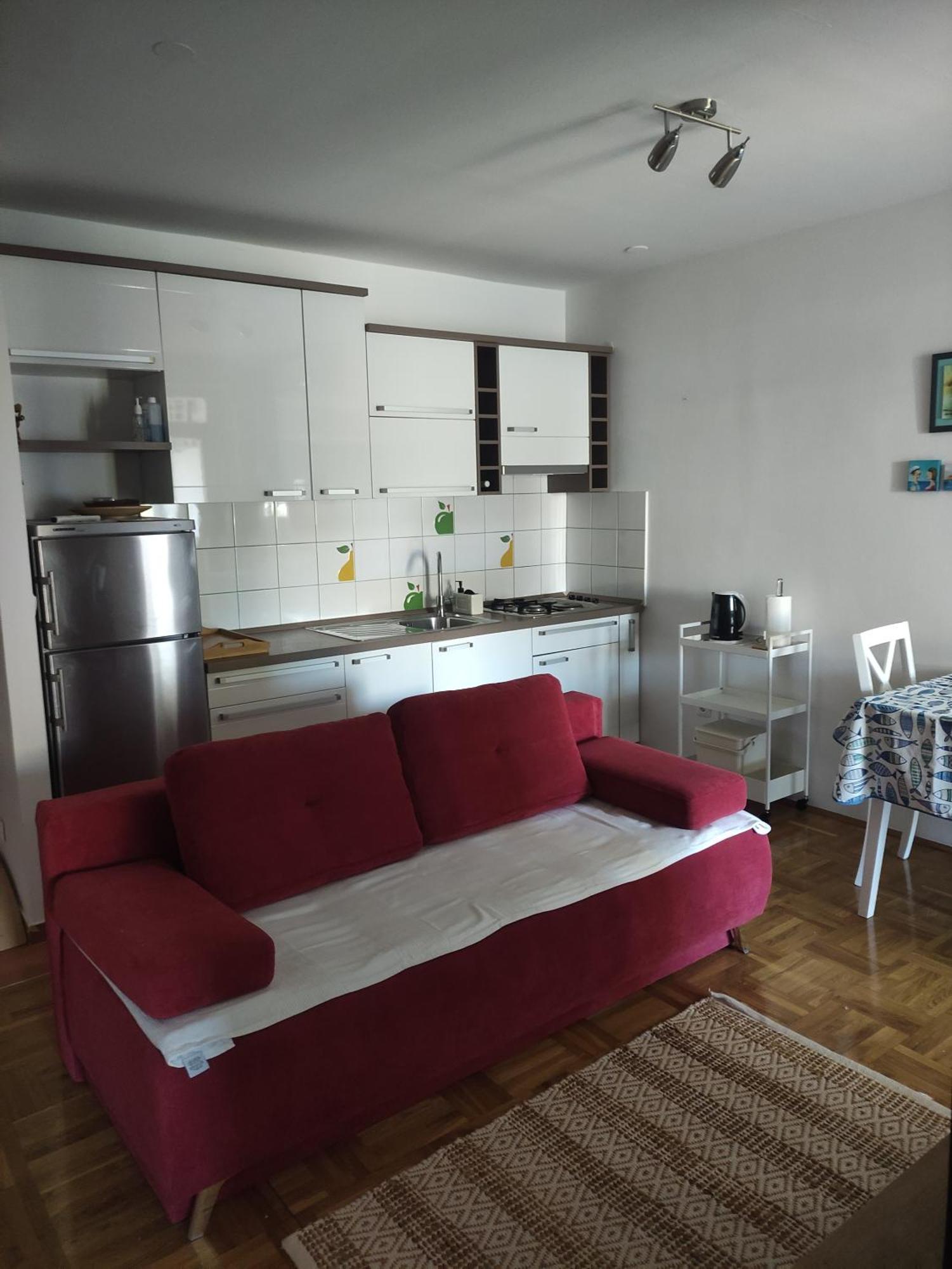 Apartman Vesna 2 Persons Njivice Εξωτερικό φωτογραφία